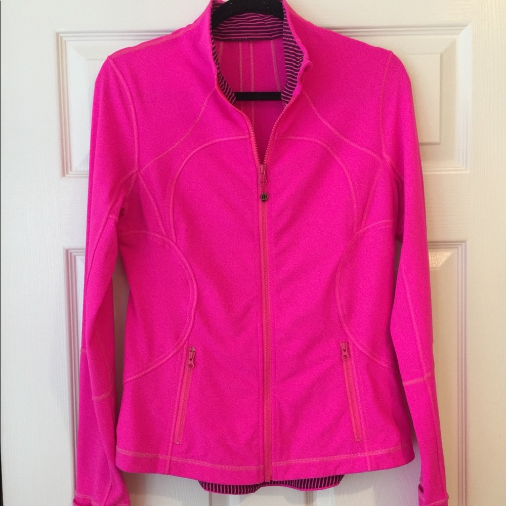Lululemon Pink Jacket